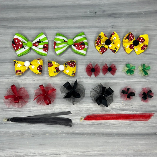 Little Ladybugs - 16 Piece Assortment