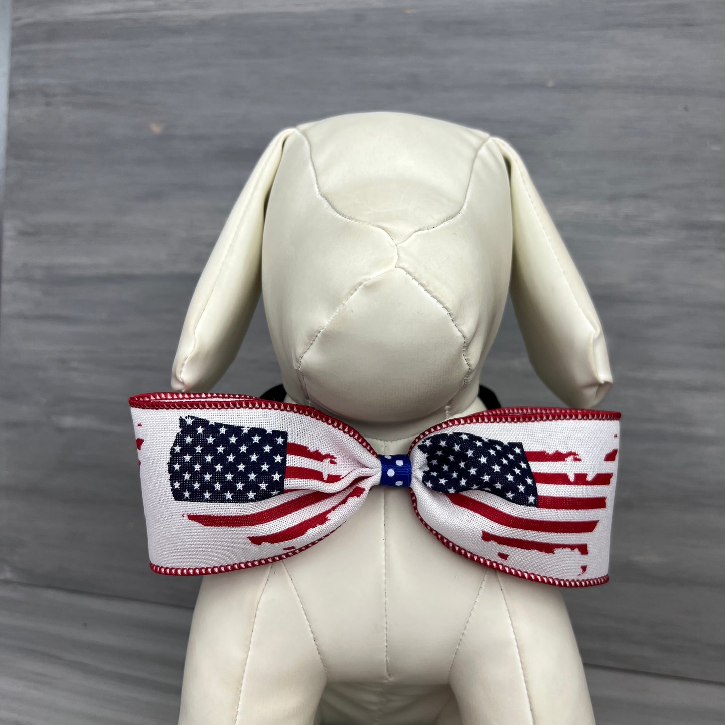 USA - XL Bow Tie - 2 Extra Large Neckties