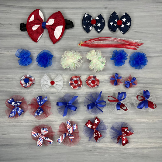 Liberty - Patriotic Assortment - 27 Pieces