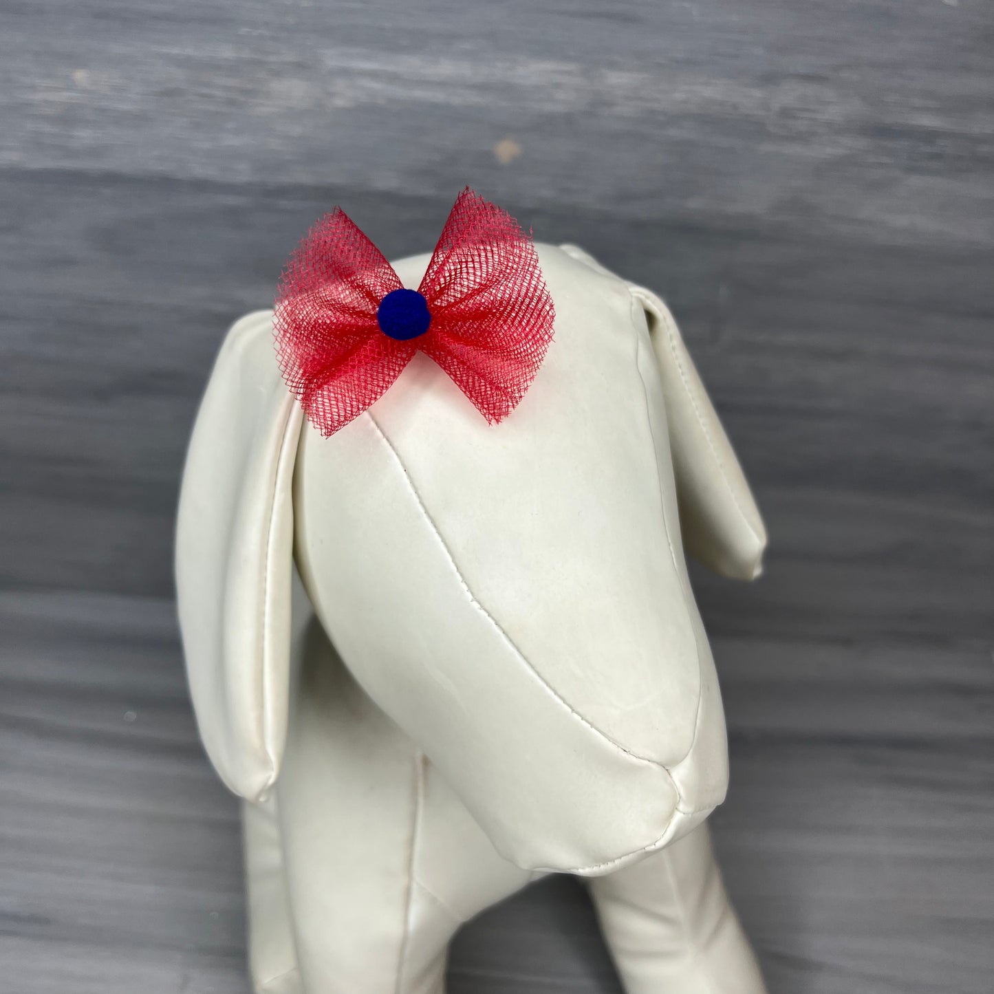 Patriotic - Top Knot - 24 Medium Bows