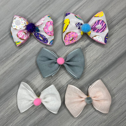 Donut Shop- Over the Top - 12 Large Bows