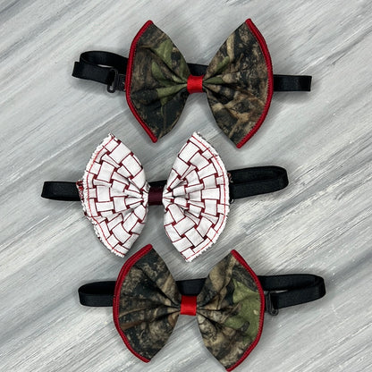 Hunting Season - Jumbo Bow Tie - 3 Large Neckties