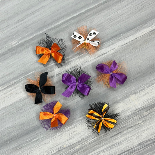 Halloween Petite Collection - 50 Tiny Bows