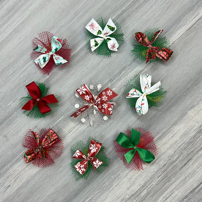Petite Christmas - 50 Tiny Bows