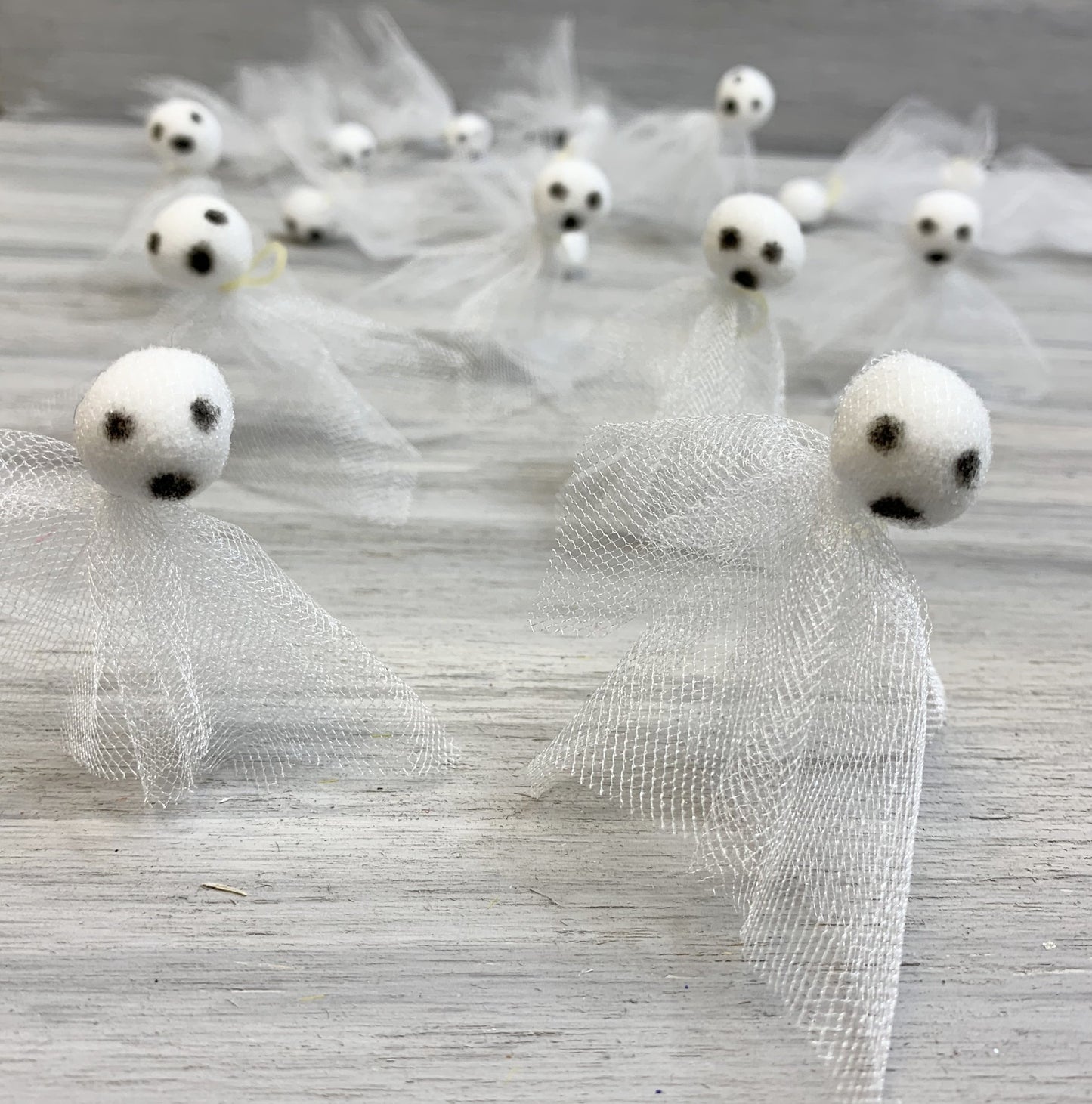 Boo! Ghostly Cute Bows - 12 Bows