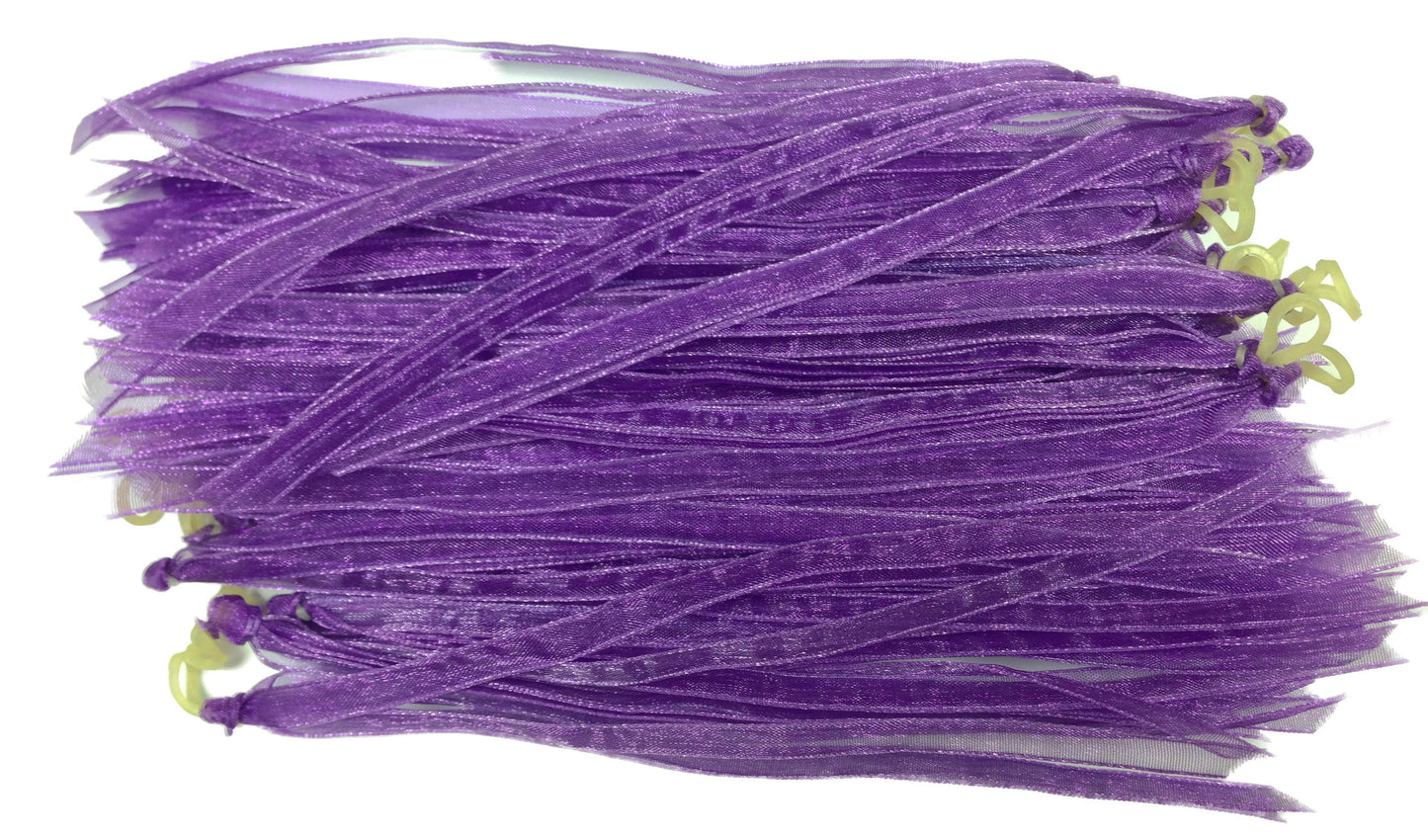 Fascinators - Purple