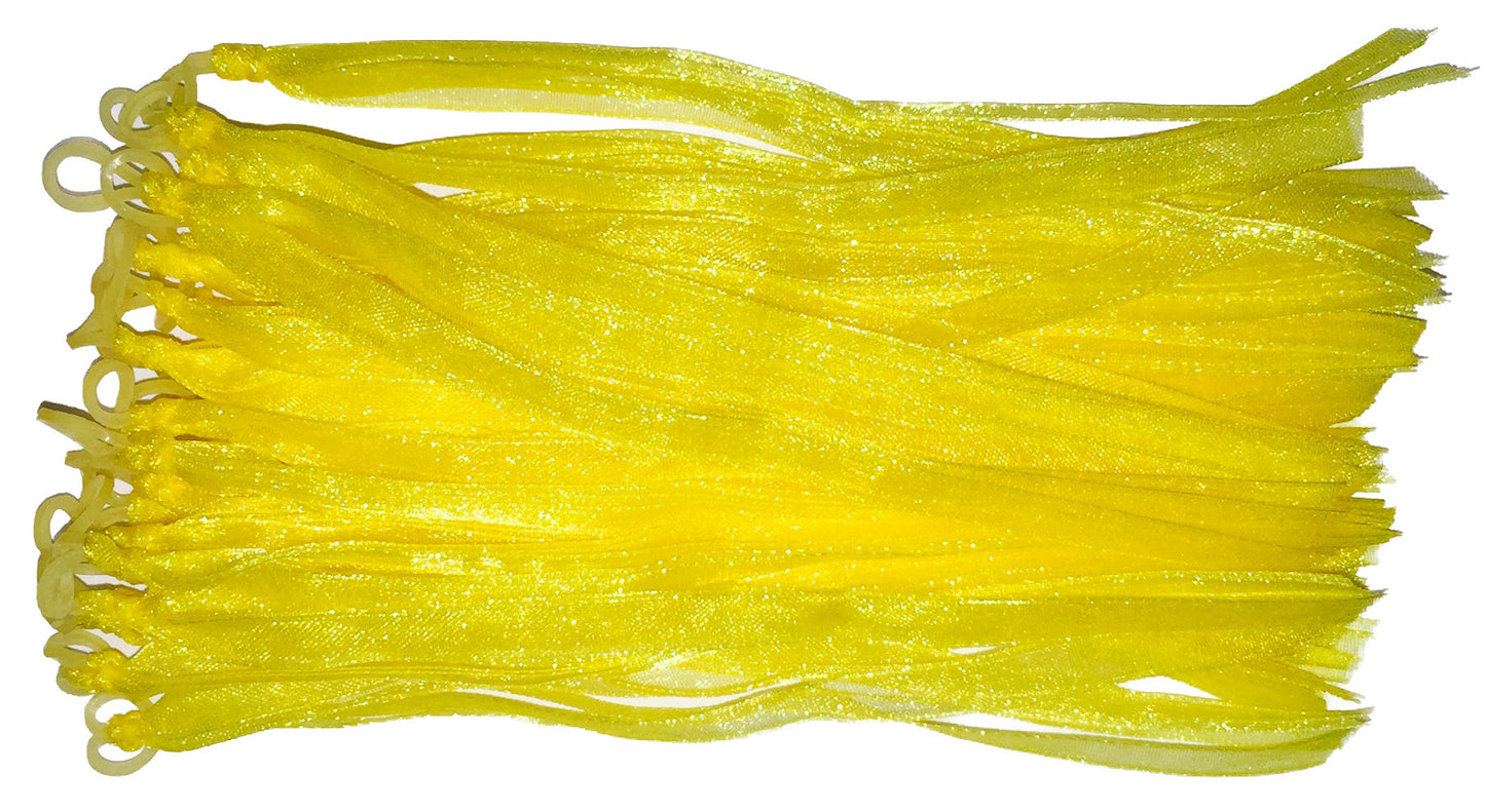 Fascinators - Yellow
