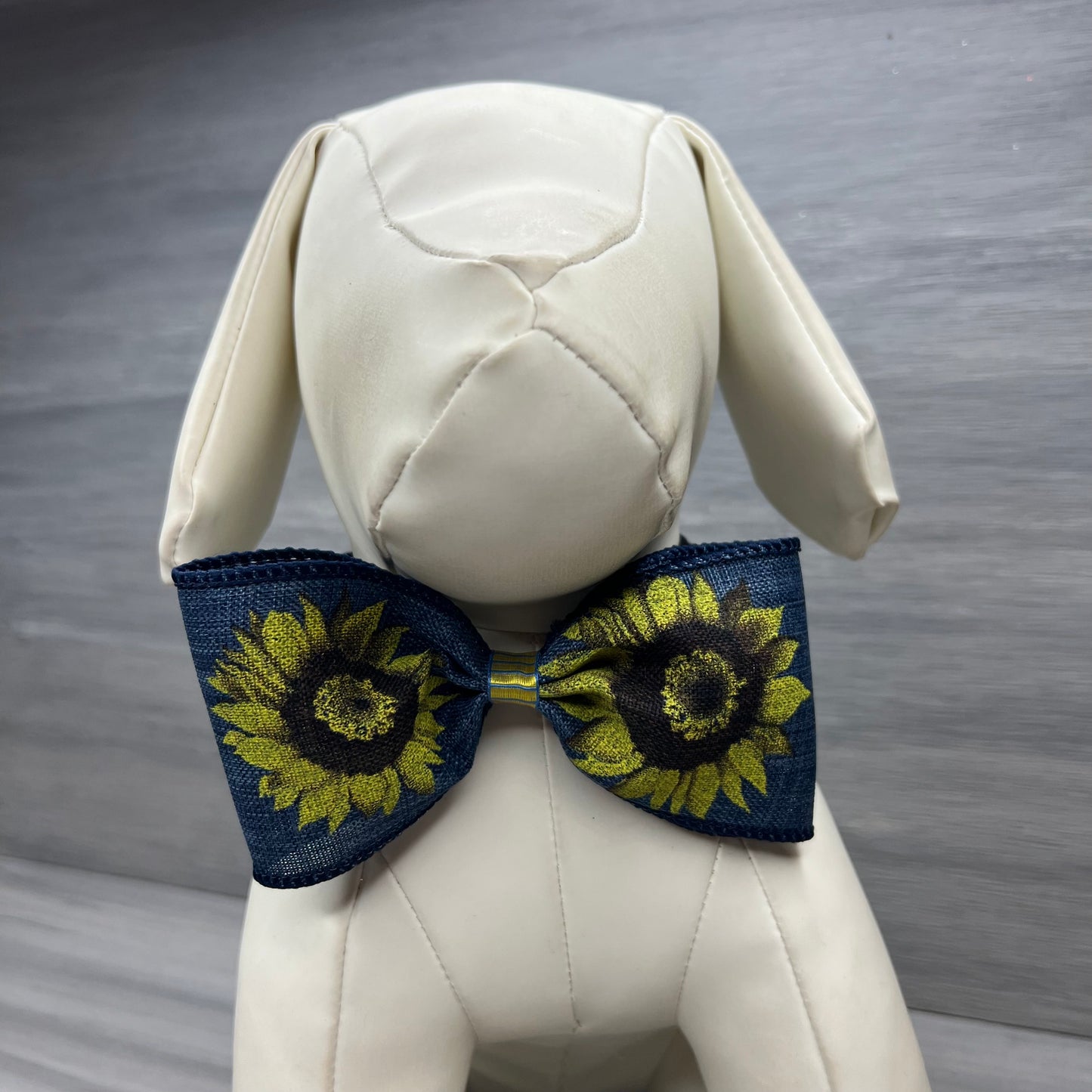 Sunflower Field - XL Bow Tie - 2 Extra Large Neckties