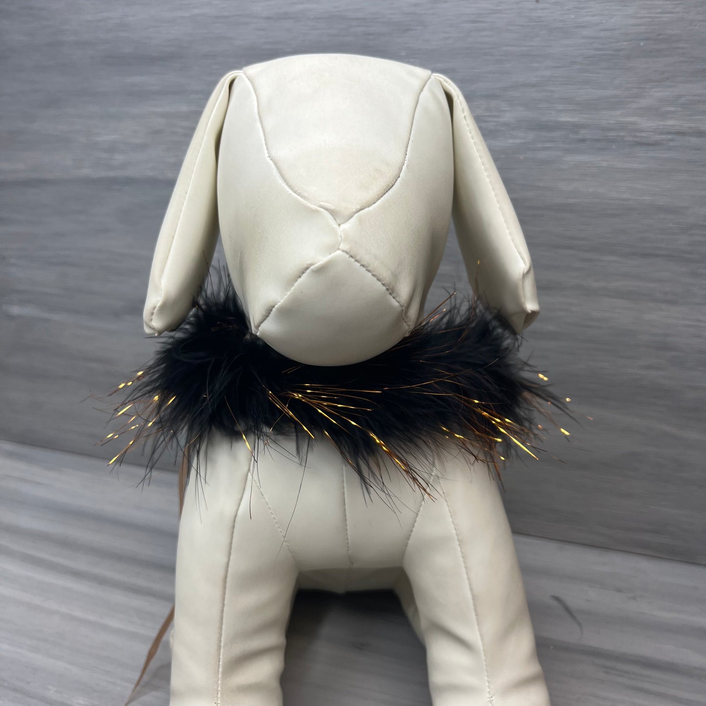 Party - Small Couture Collars - 2 Feather Collars