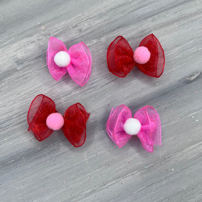 Valentine - Bloomers - 24 Tiny Bows