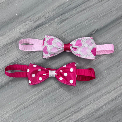 Endless Love - 8 Adjustable Bow Tie Neckwear