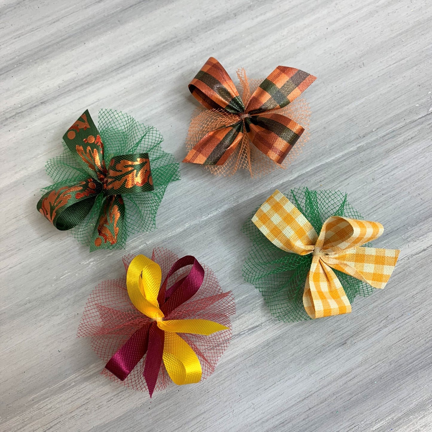 Fall Collection - 50 Medium Bows