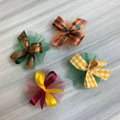 Fall Collection - 50 Medium Bows