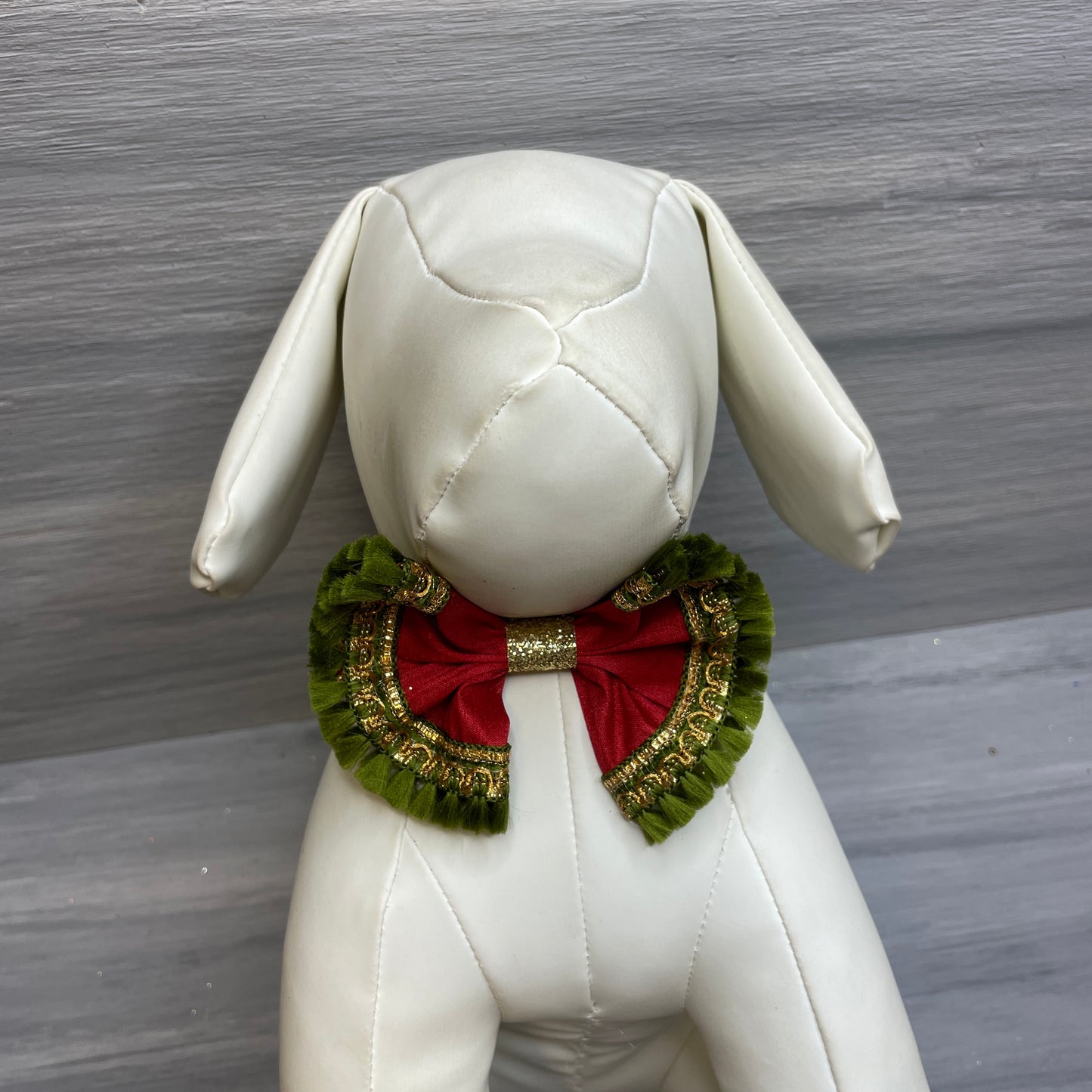 Italian Christmas - Jumbo Bow Tie - 2 Large Neckties
