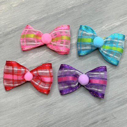Classic Stripes - Classic - 8 Medium Bows