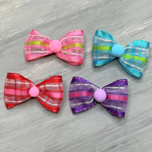 Classic Stripes - Classic - 8 Medium Bows