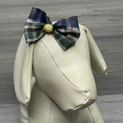 Classic Navy - Over The Top - 6 Large Bows
