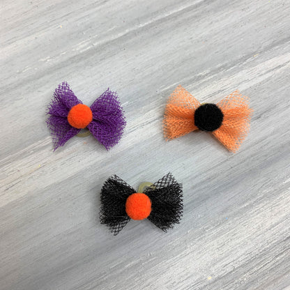 Halloween - Itsy Bitsy - 24 Tiny Bows