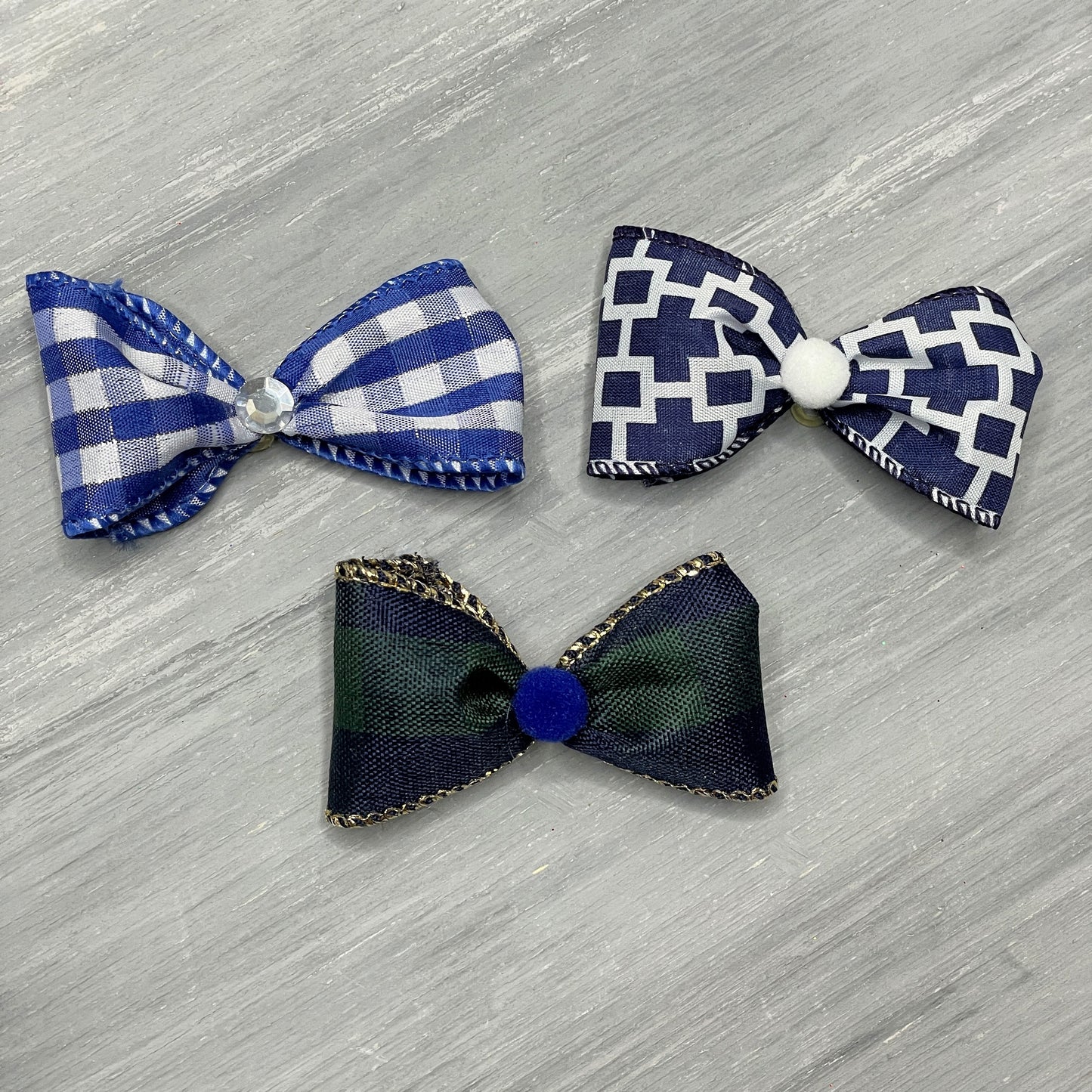 Midnight Blue Classic - 8 Medium Bows