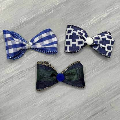 Midnight Blue Classic - 8 Medium Bows