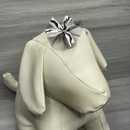 Dapper Black Bow - 24 Bows