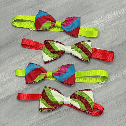 Christmas CandyLand - 8 Adjustable Bow Tie Neckwear
