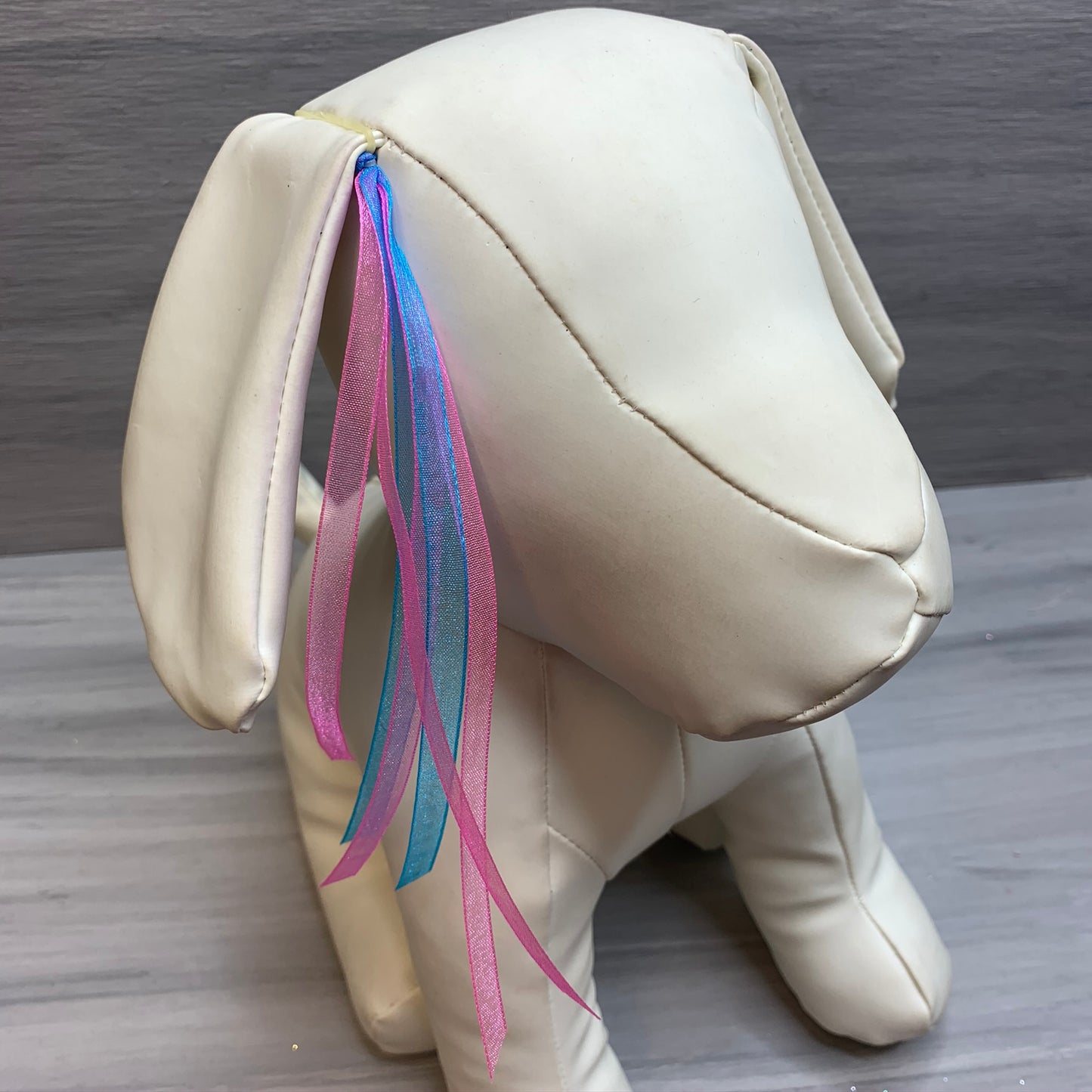 Fascinators - Pink and Blue