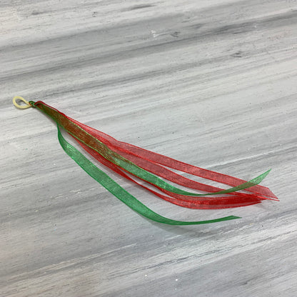 Fascinators - Red and Green