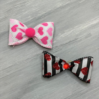 Valentine Love - Classic - 8 Medium Bows