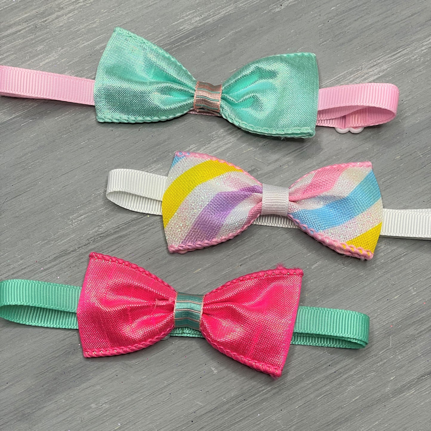 Taffy - 8 Adjustable Bow Tie Neckwear