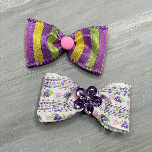 Little Lavender - Classic - 8 Medium Bows