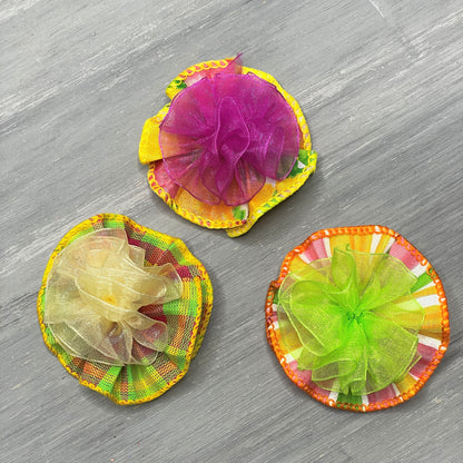 Sherbert - Tedi Bows - 12 Medium Bows