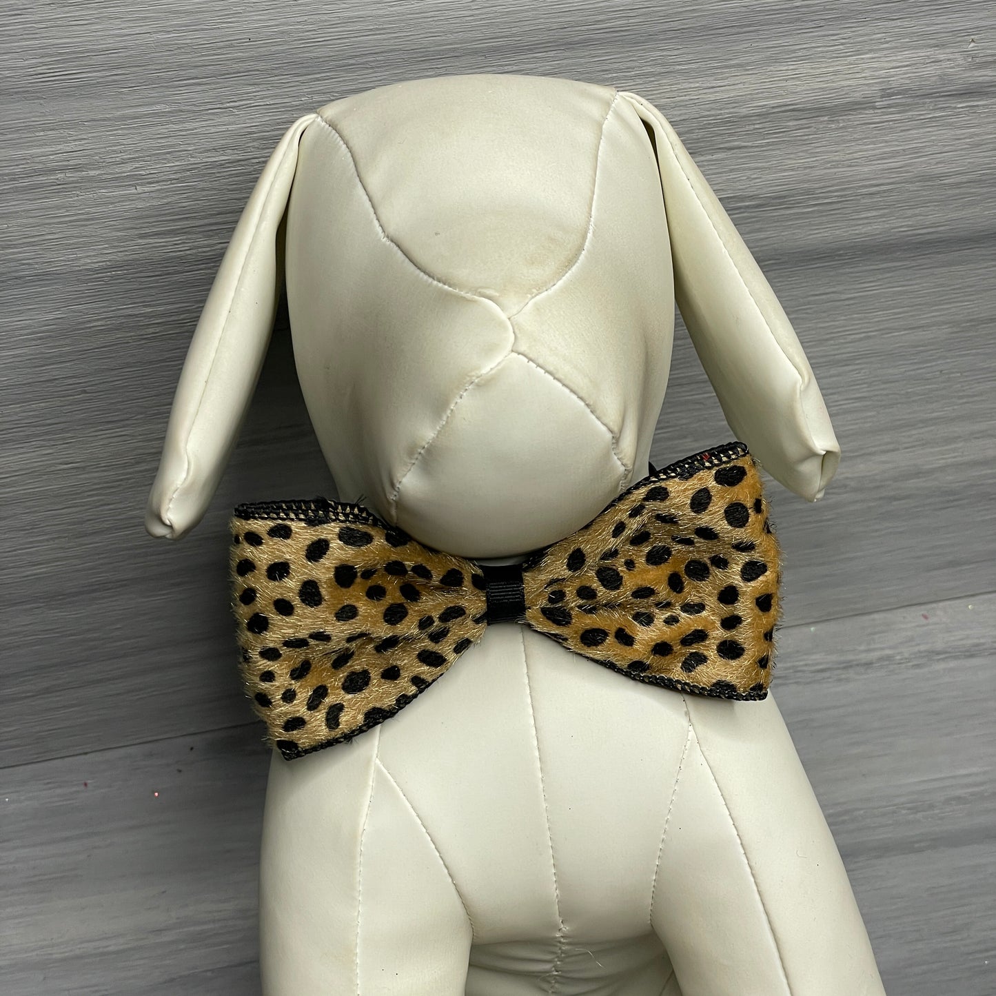 Cheetah Delight - XL Bow Tie - 2 Extra Large Neckties