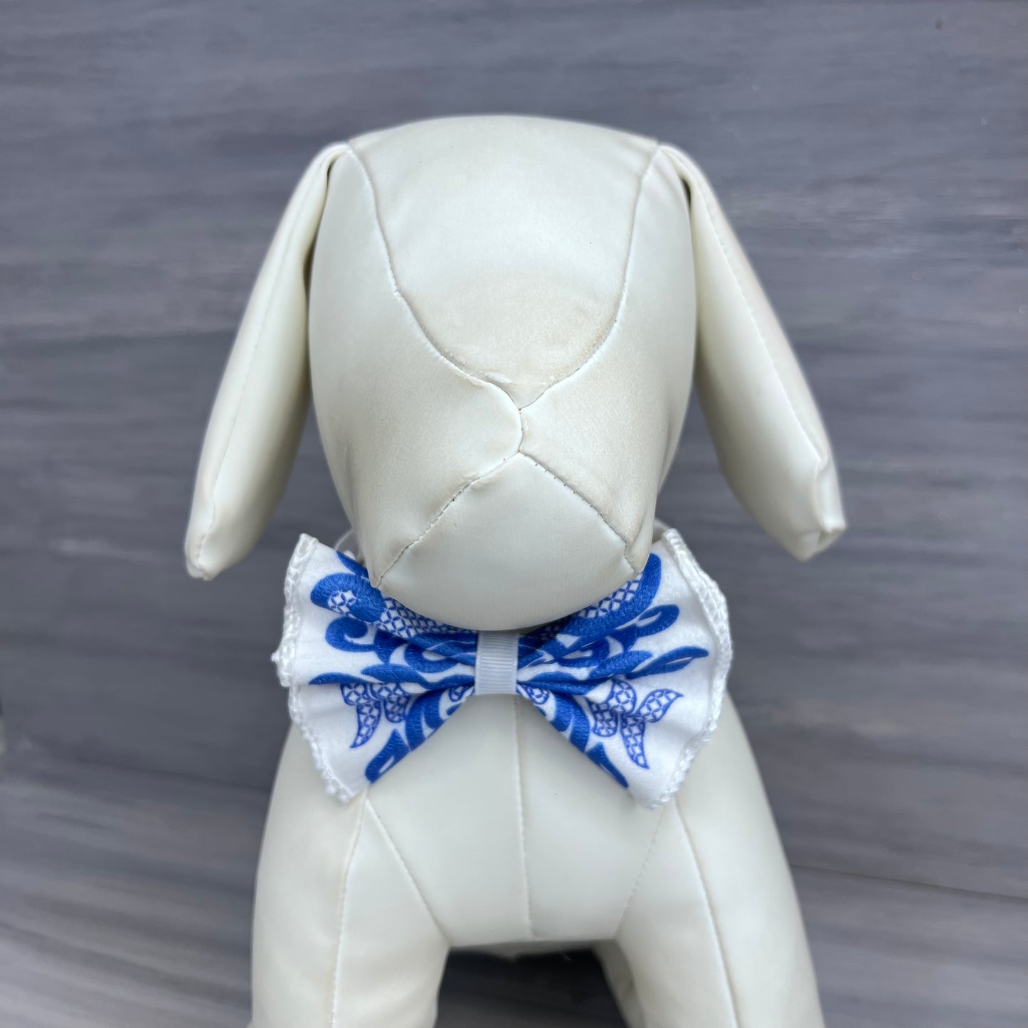 Blue Skies - Jumbo Bow Tie Neckwear - 4 Large Neckties
