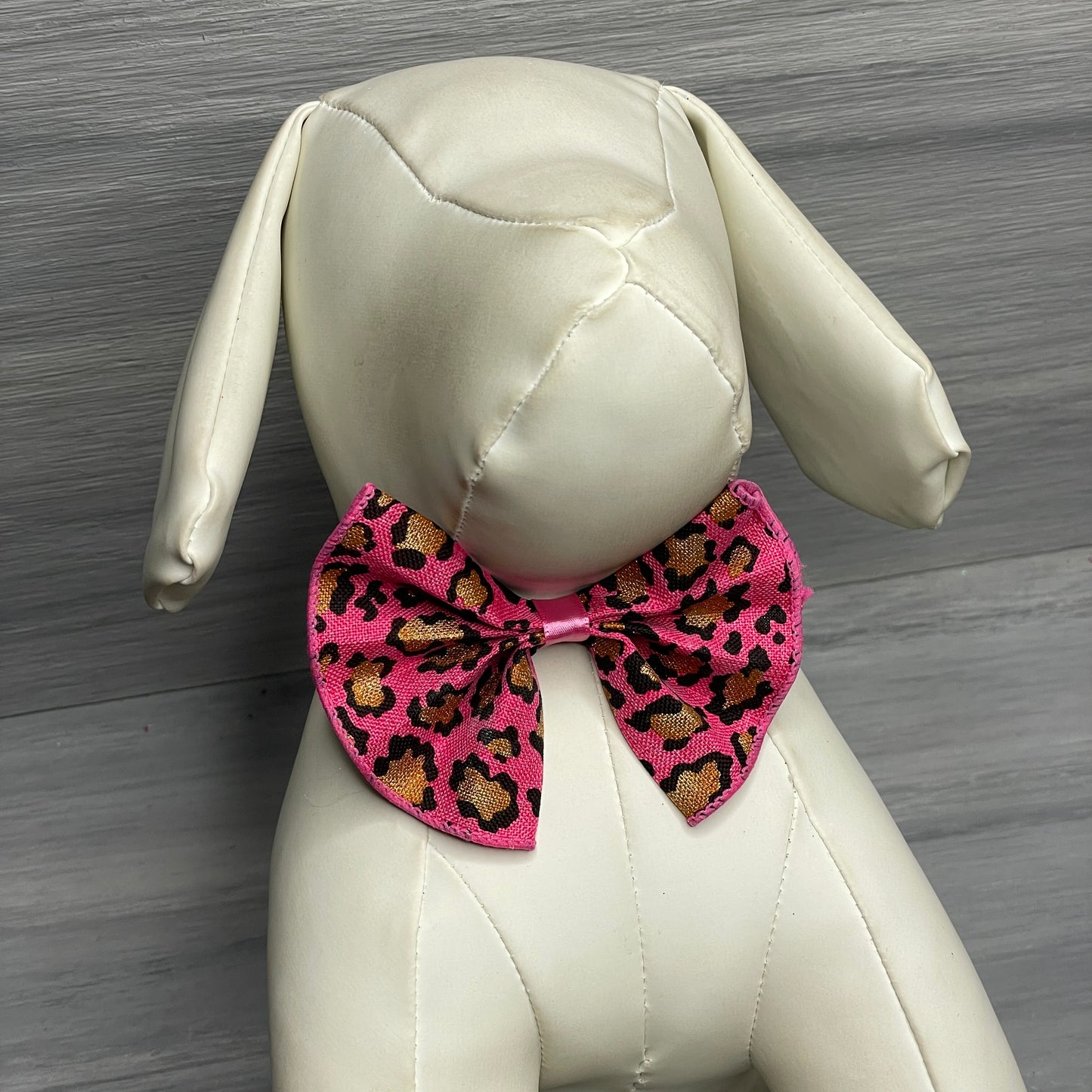One Sassy Dog - Jumbo Bow Tie - 2 Large Neckties