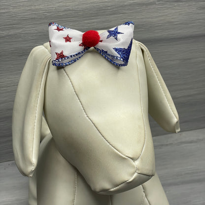 Glitz Patriotic - Classic - 8 Medium Bows