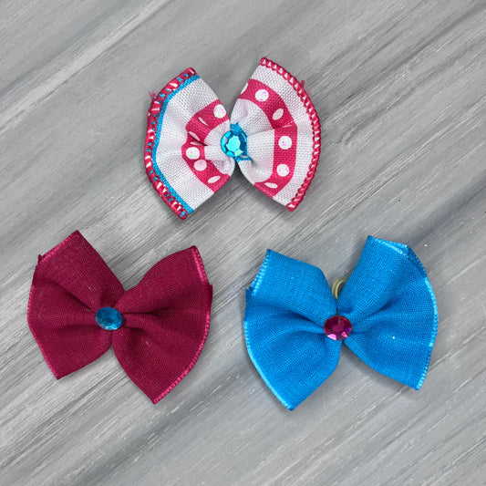 Happy Days - Topsy Turvy - 12 Medium Bows