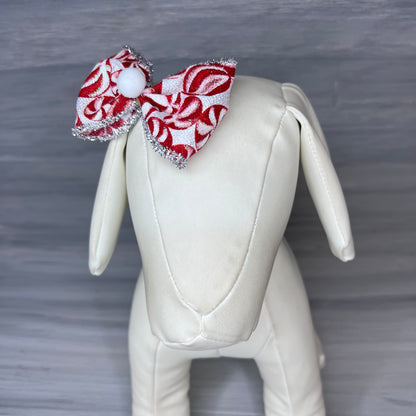 Peppermint - Over the Top - 6 Large Bows