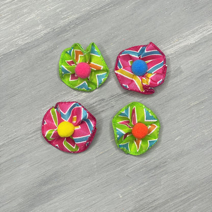 Modern Art - Tiny Tedi Bows - 24 Tiny Bows