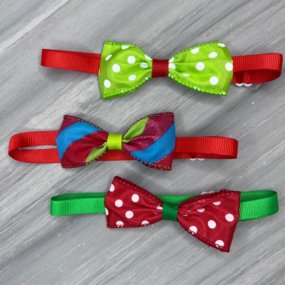Believe - 8 Adjustable Bow Tie Neckwear