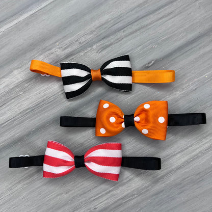 Pumpkin Patch - 8 Adjustable Bow Tie Neckwear
