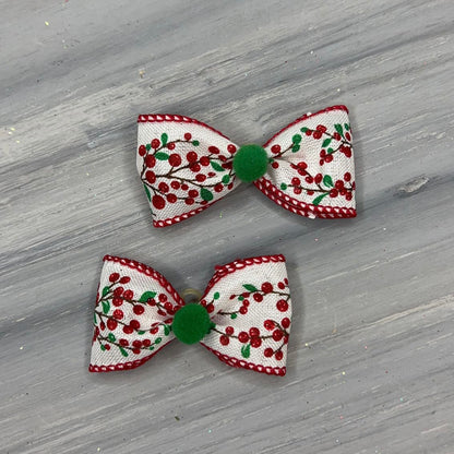 Holly - Classic - 8 Medium Bows