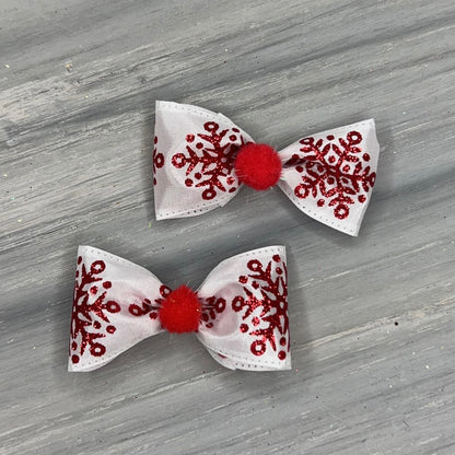 Winter Snow - Classic - 8 Medium Bows