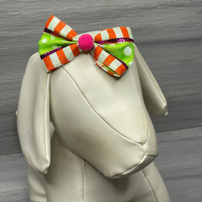 Clowning Around - Over the Top - 12 Large Bows