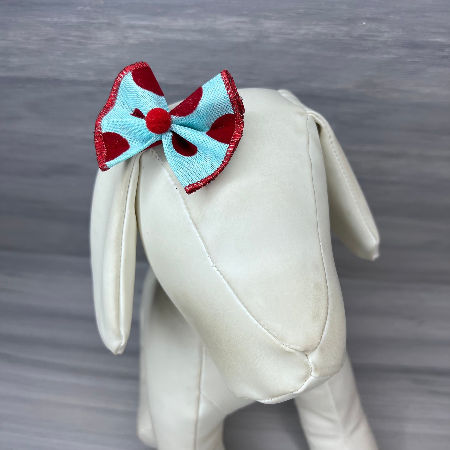 Blue Christmas - Topsy Turvy - 12 Medium Bows