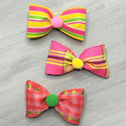 Summertime Brights - Classic - 8 Medium Bows