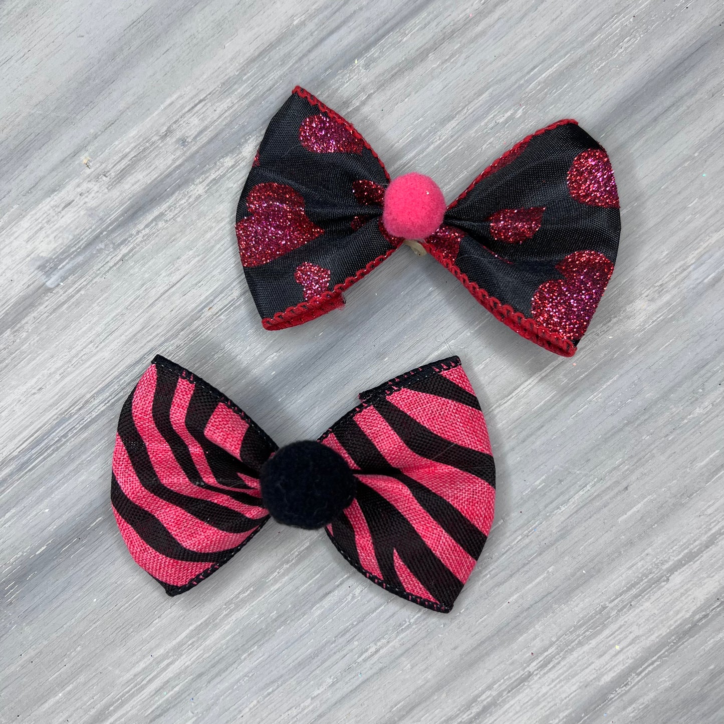 Sassy Valentine - Over the Top - 6 Large Bows