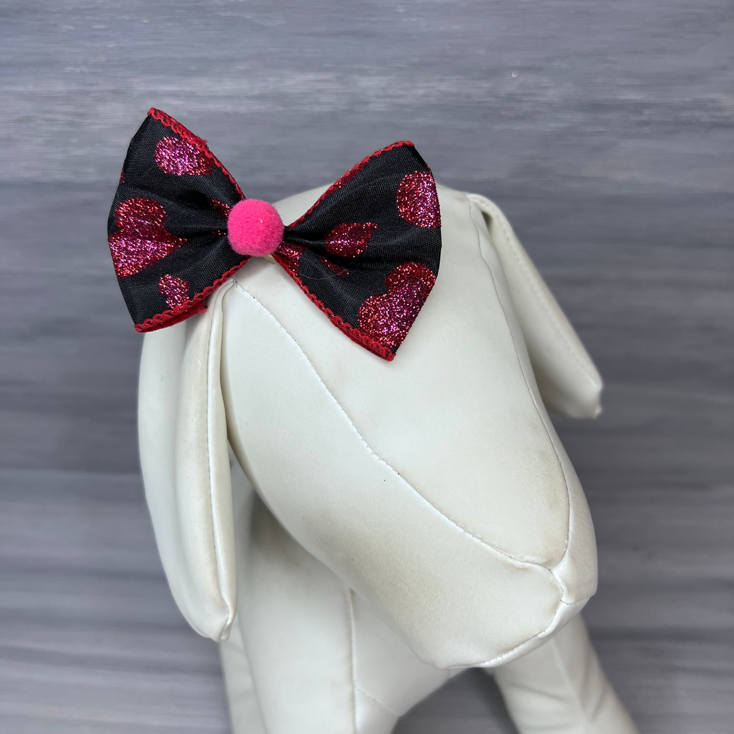 Sassy Valentine - Over the Top - 6 Large Bows
