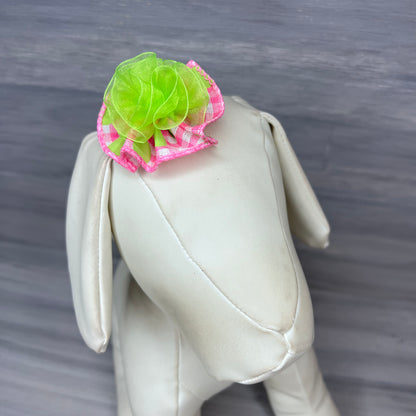 Bubblegum - Tedi Bows - 12 Medium Bows