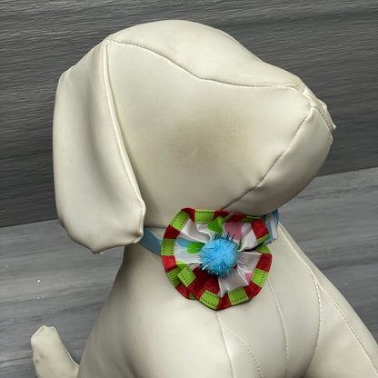 Summer Time - 9 Ruffled Pom Neckwear